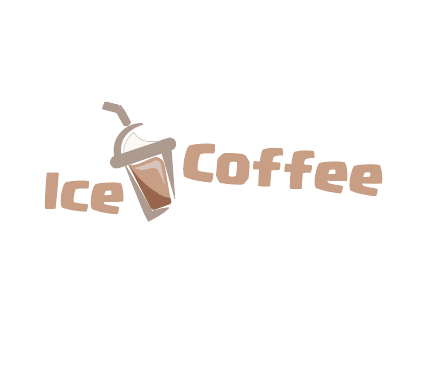 Фирменный стиль кофейни Ice Coffee с помощью чата JPT