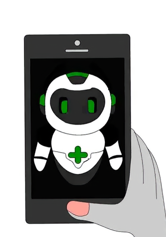 2D анимация - реклама мед-бота