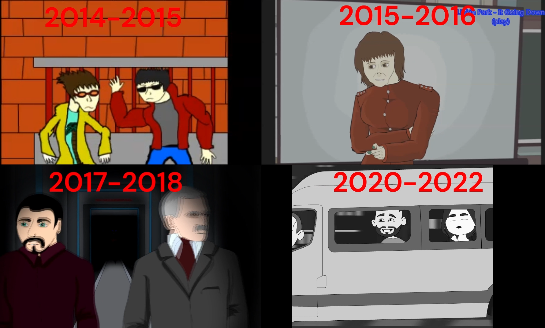 Полный опыт за последние 7 лет