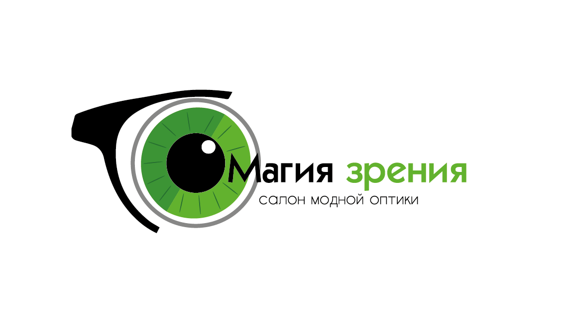 Мокапы для модной оптики Магия Зрения