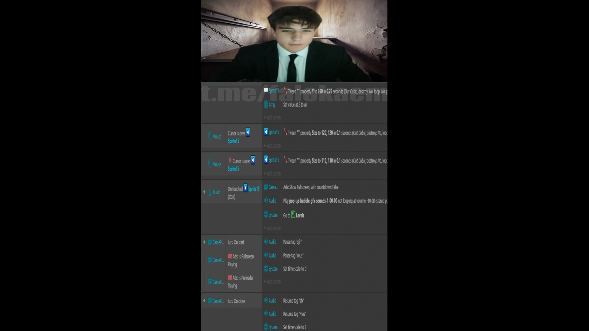 Короткий вертикальный ролик для Tik Tok, YT Shorts