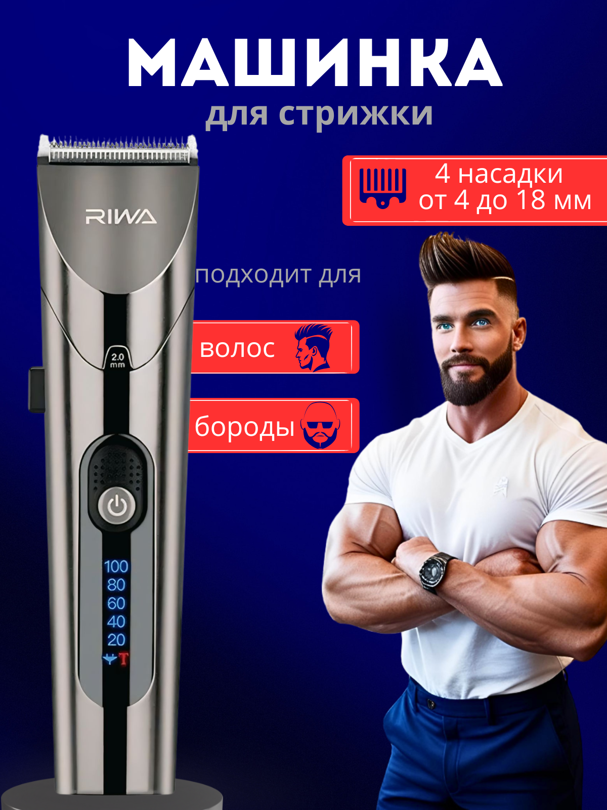 Дизайн карточки для WB/OZON
