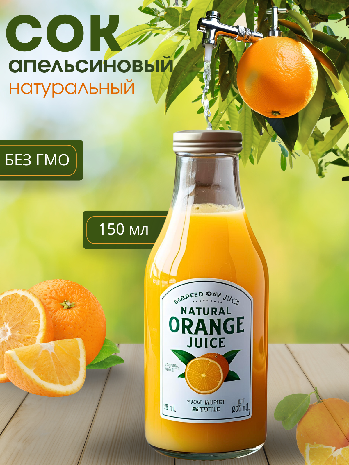 Креативный дизайн карточки для маркетплейсов