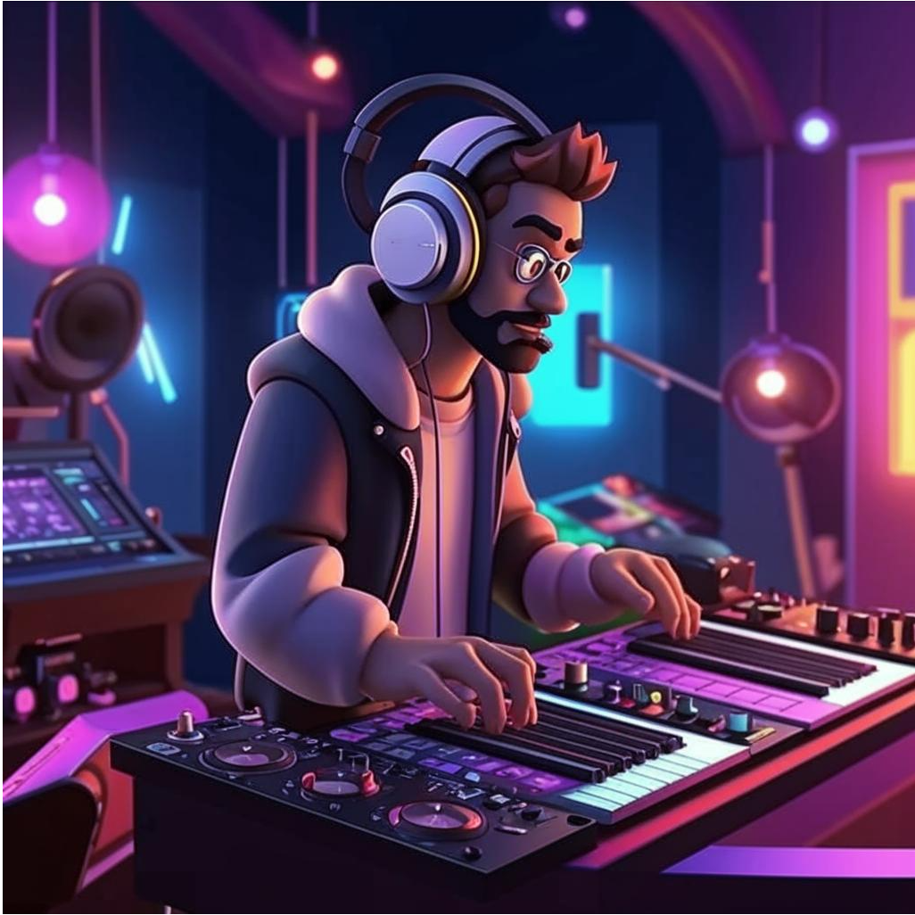 Пишу музыку