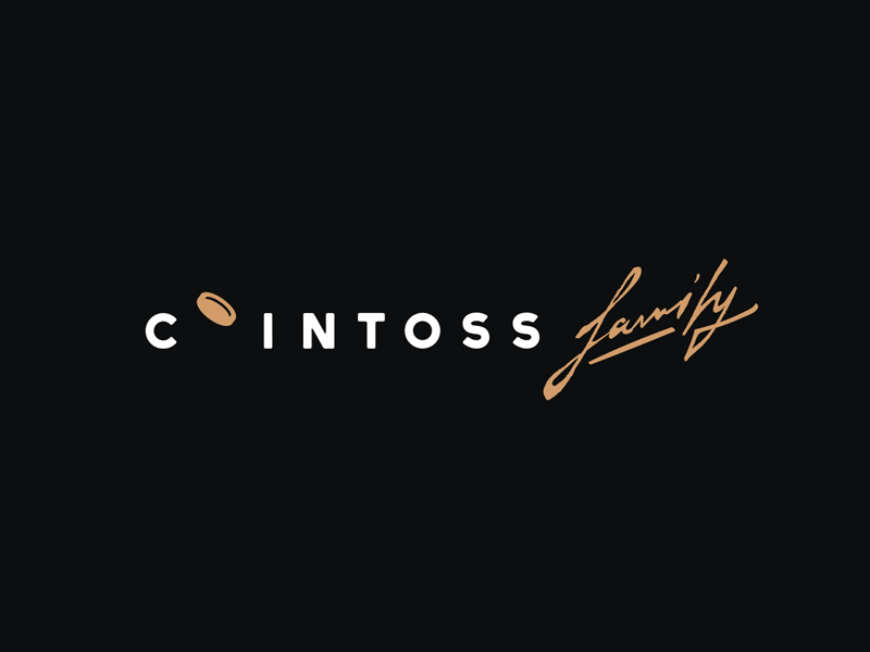 Логотип для COINTOSS — визуальный стиль рэп-команды