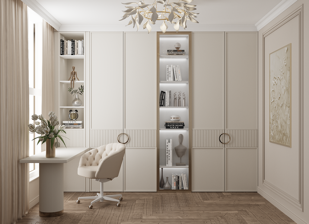 Дизайн проект детской мебели