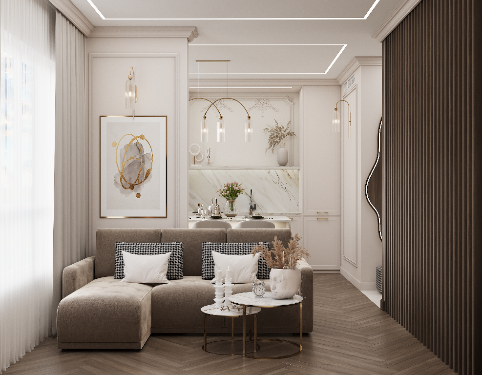 Дизайн квартиры 40 квадратов