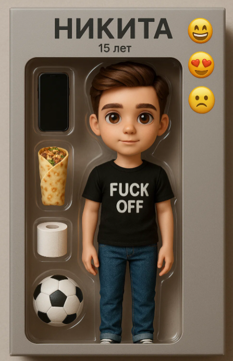 Креативная аватарка в подарок подростку на день рождения, отражающая его увлечения и особенности