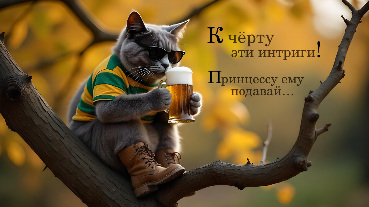 «Один на лопате» — серия артов в жанре чёрного юмора