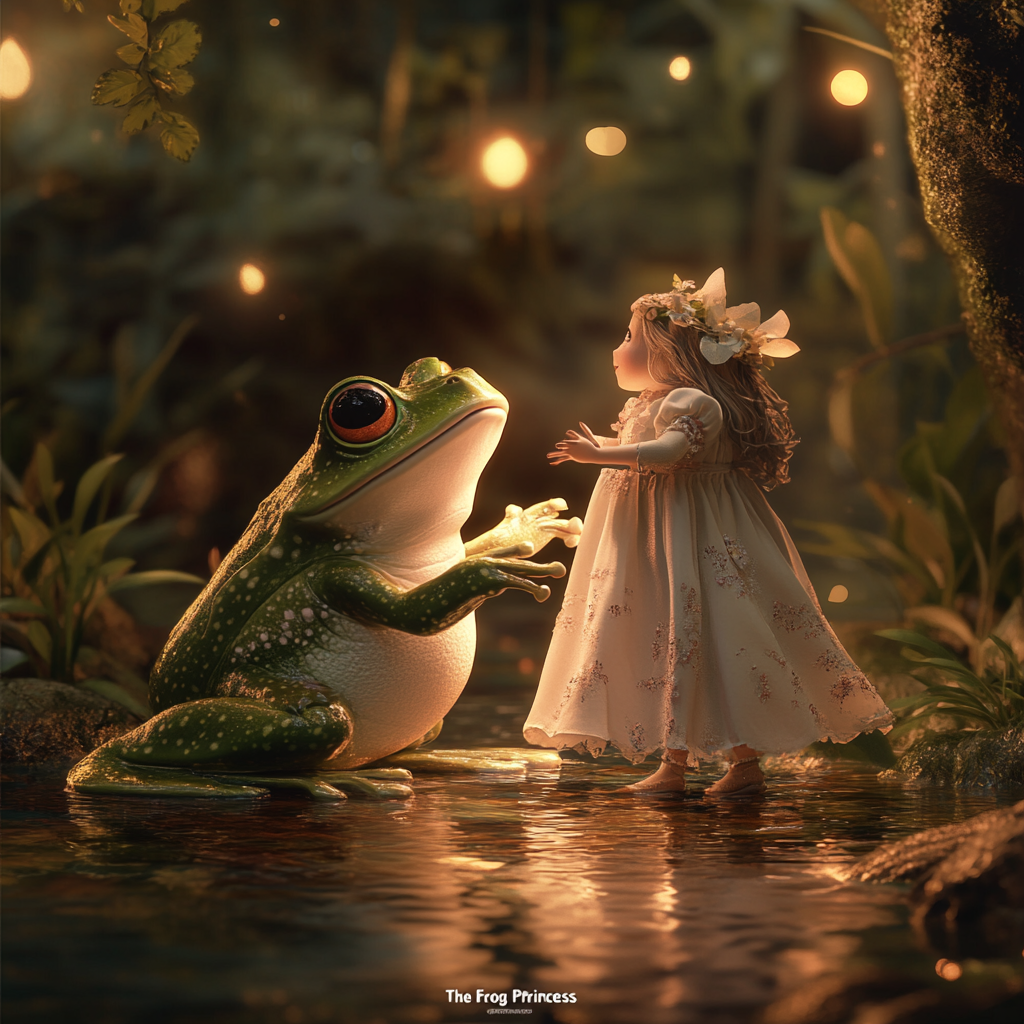 neuroschoolkazakhstan_Illustration_for_the_fairy_tale_The_Frog__