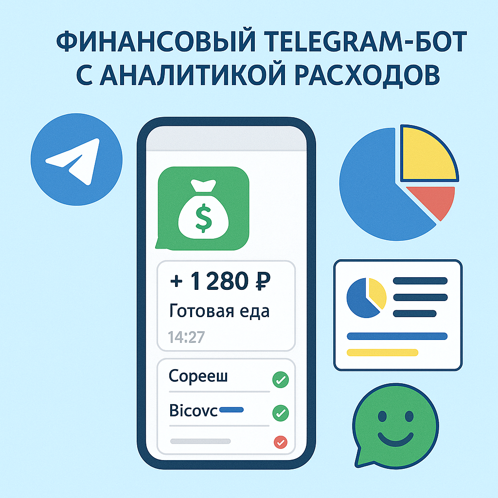 Финансовый Telegram-бот с аналитикой расходов