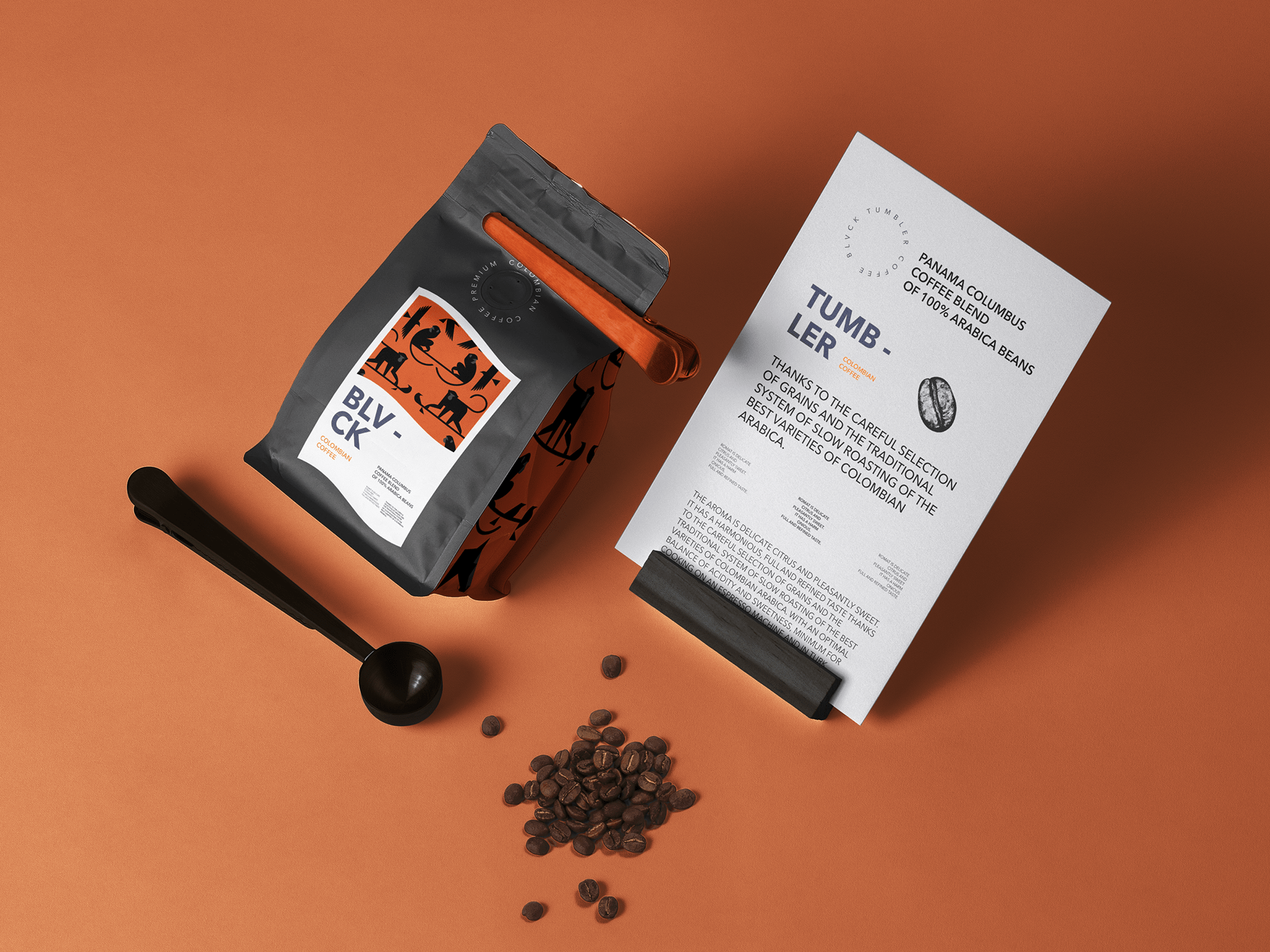 Упаковка кофе BlackTumbler