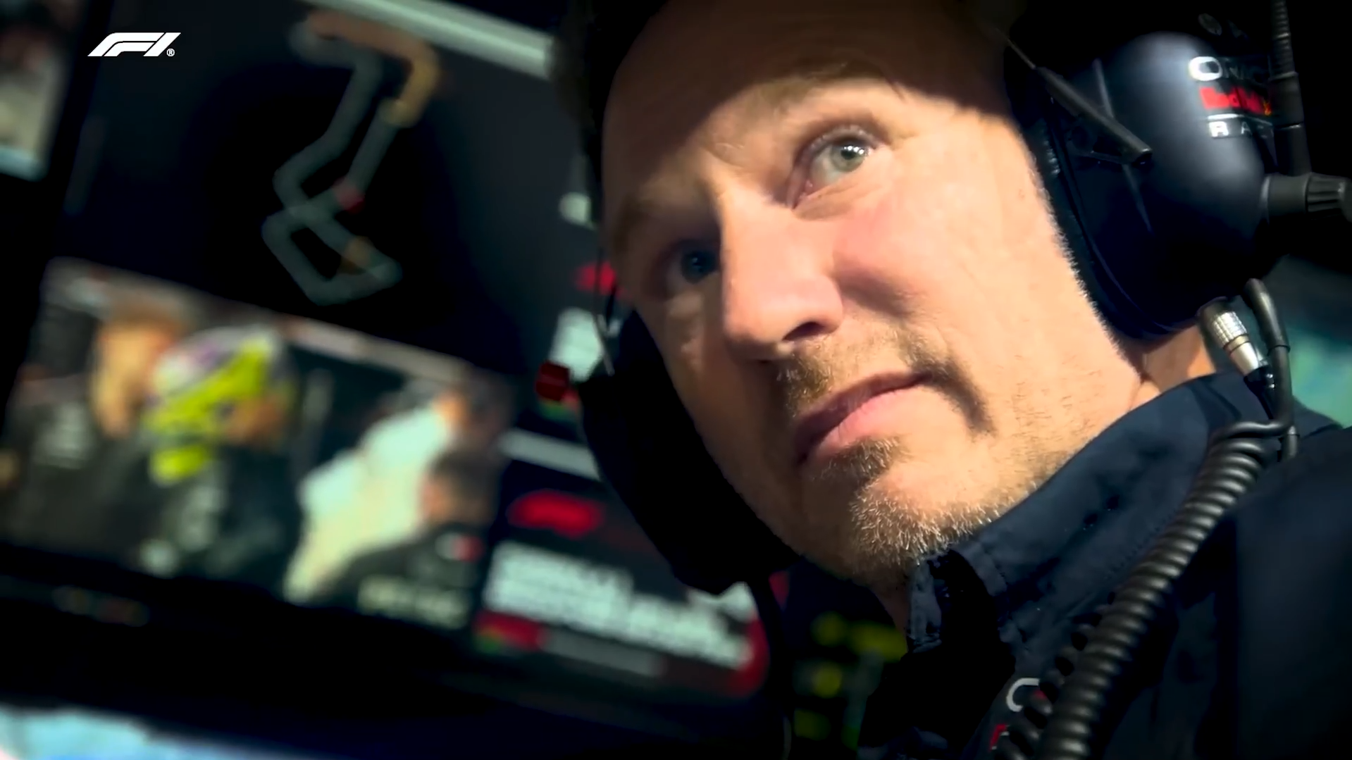 Видео, посвященное руководителю команды Red Bull Racing F1 Team