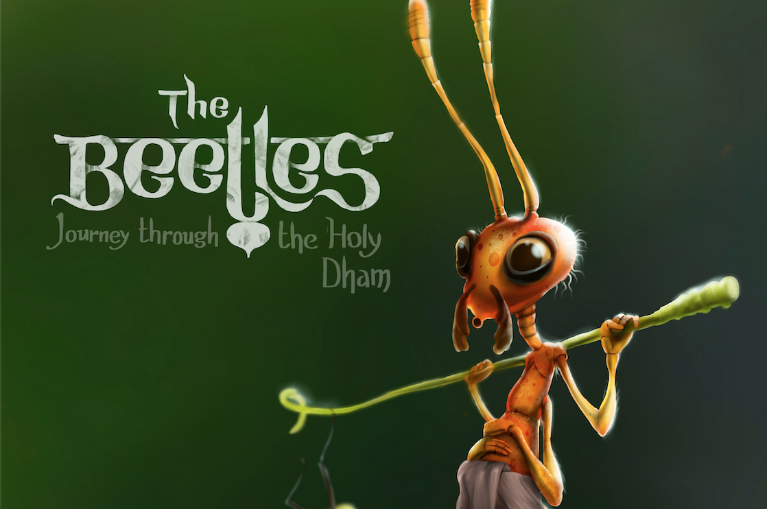 Разработка персонажей для мультфильма