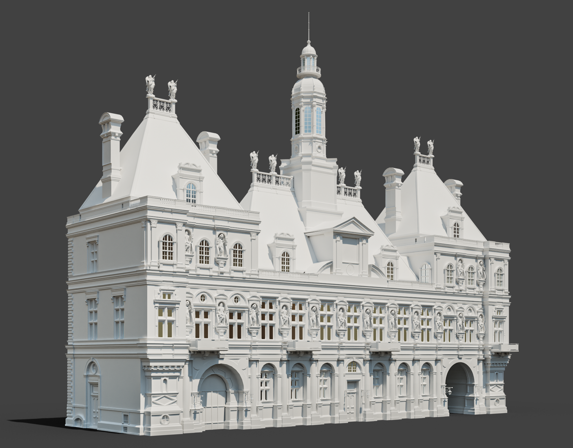 Hotel de Ville