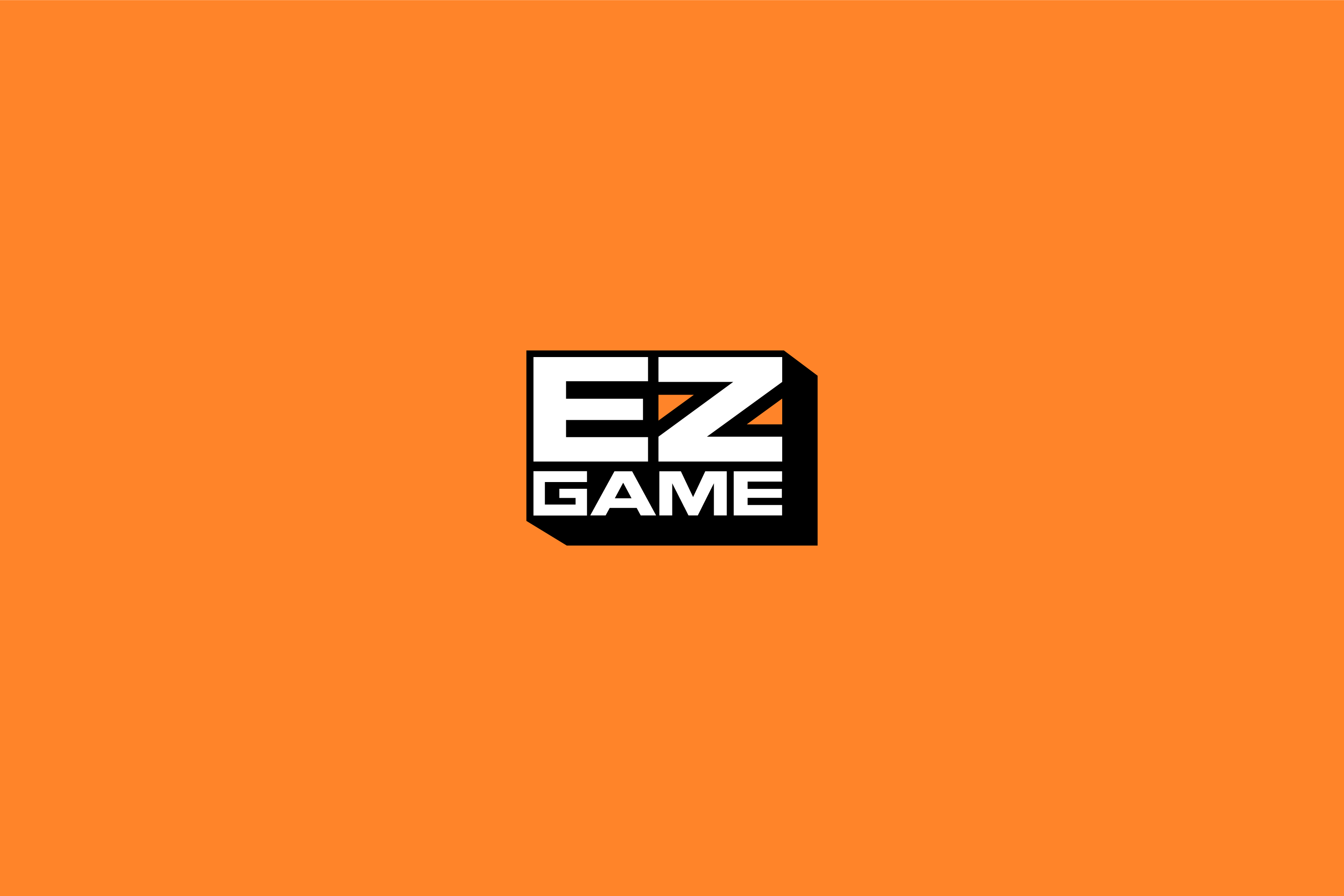 Логотип для компьютерного клуба EZ Game