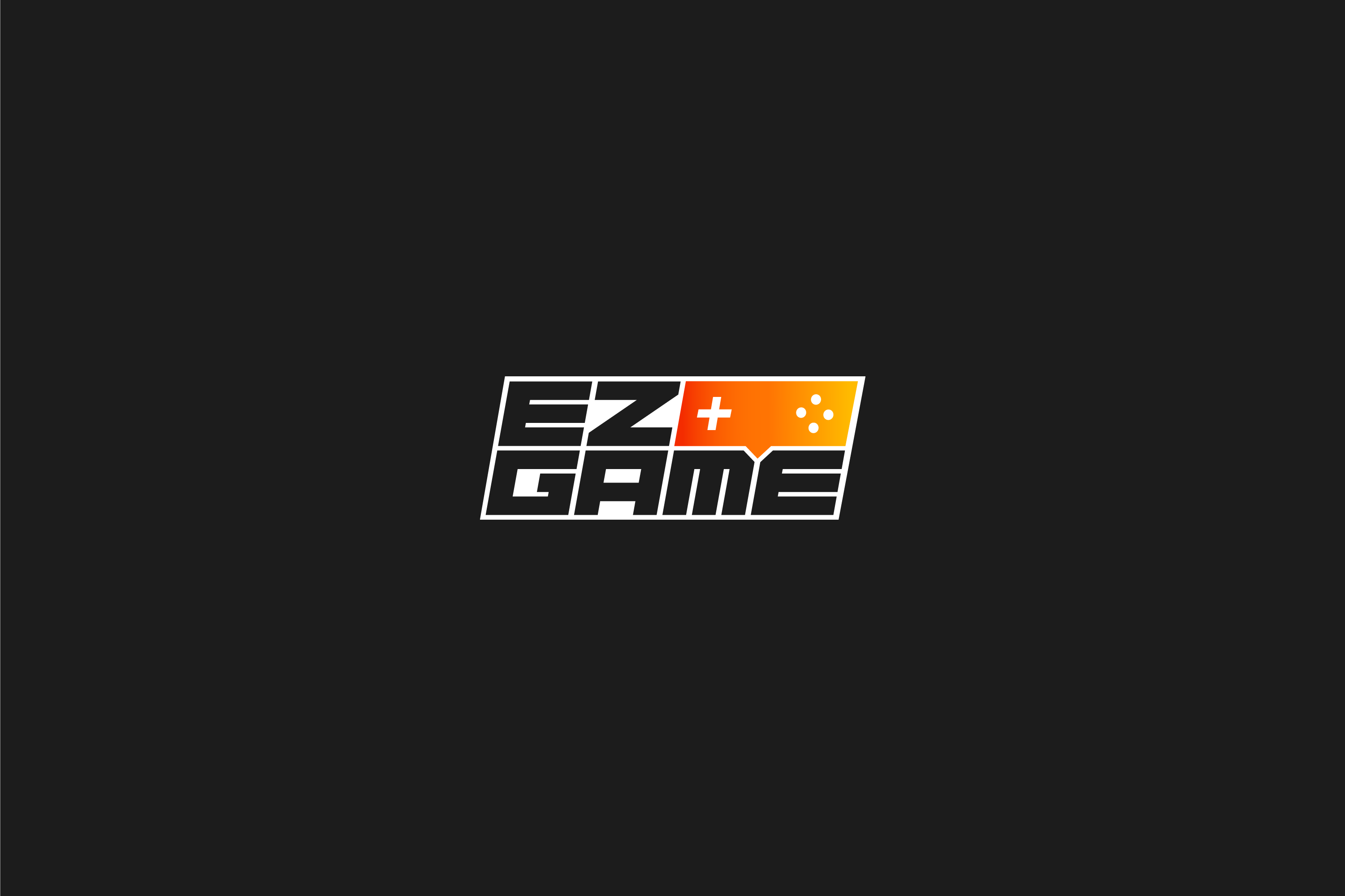 Логотип для компьютерного клуба EZ Game (2 вариант)