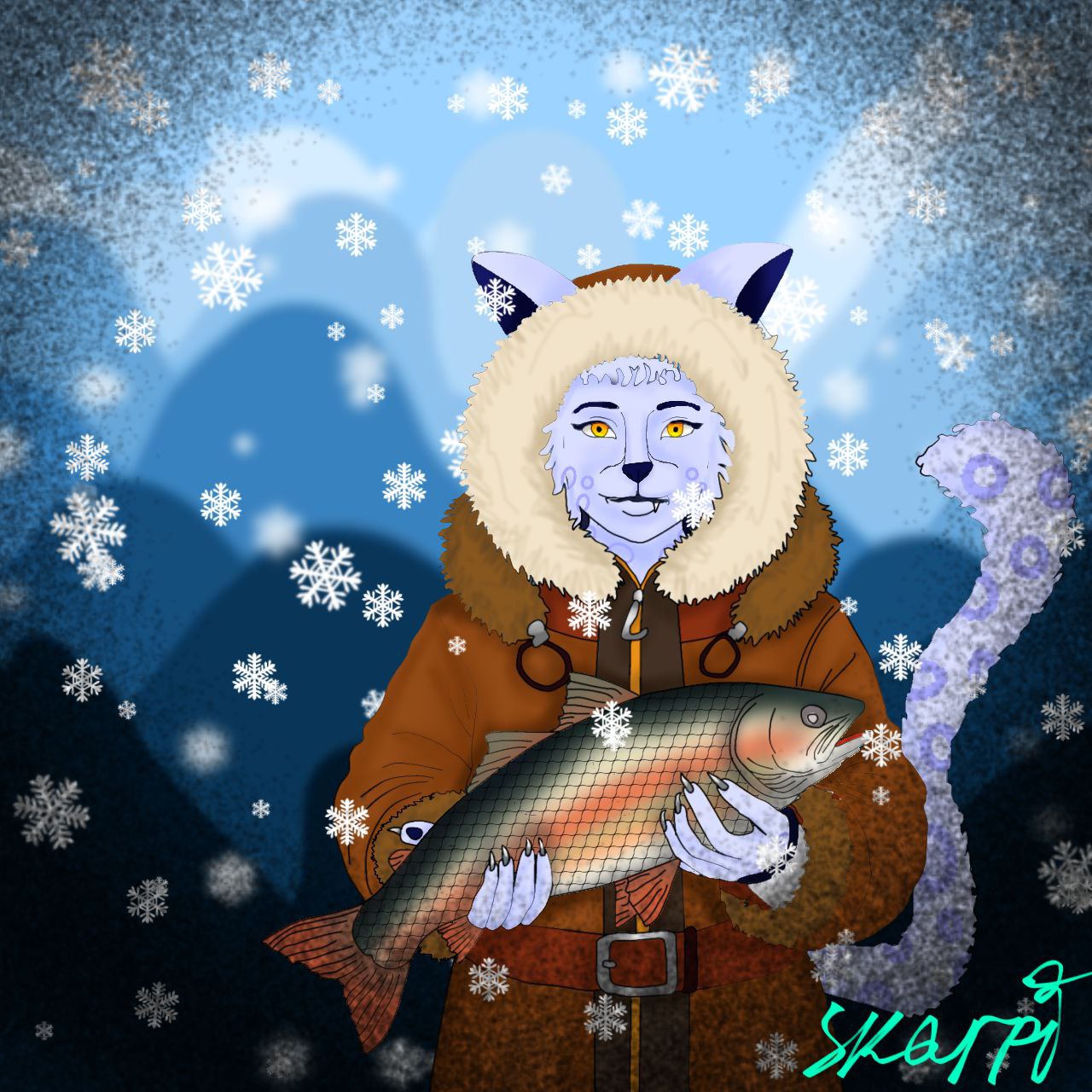 джим с рыбой.jpg