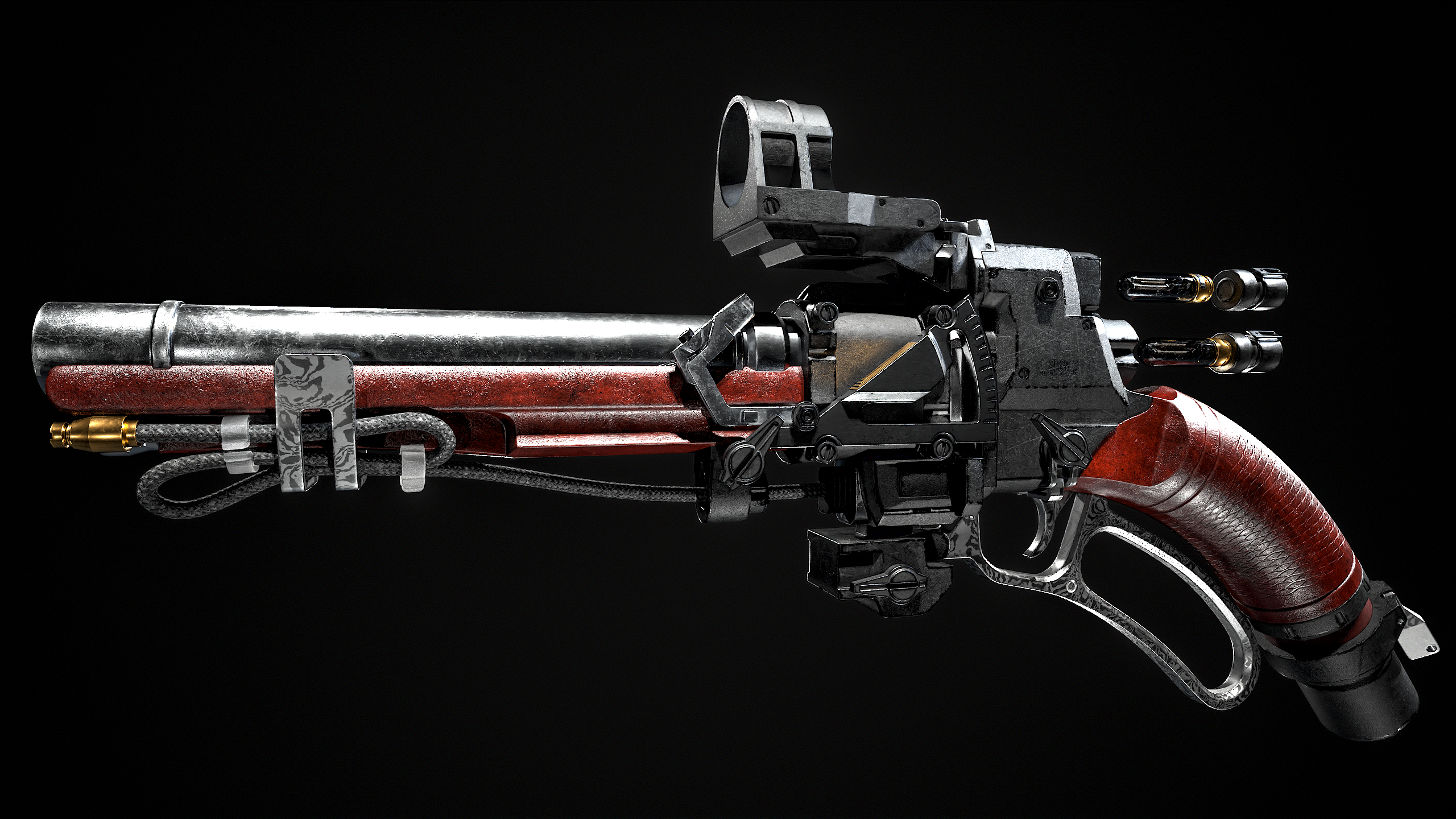 Electronics pistol