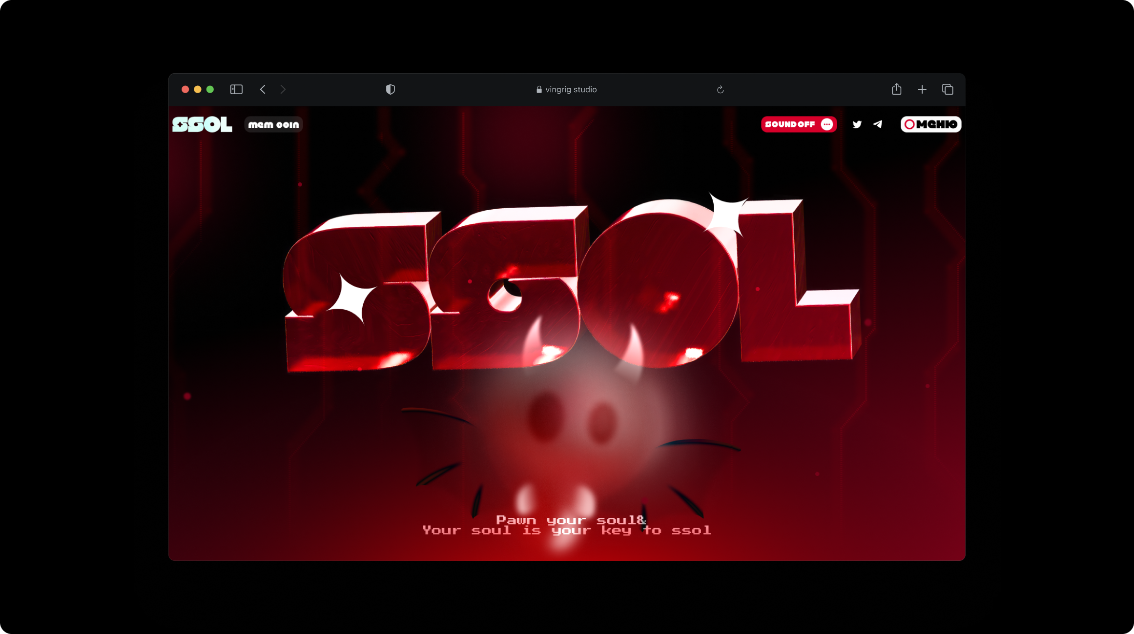 Сайт стартап-проекта
