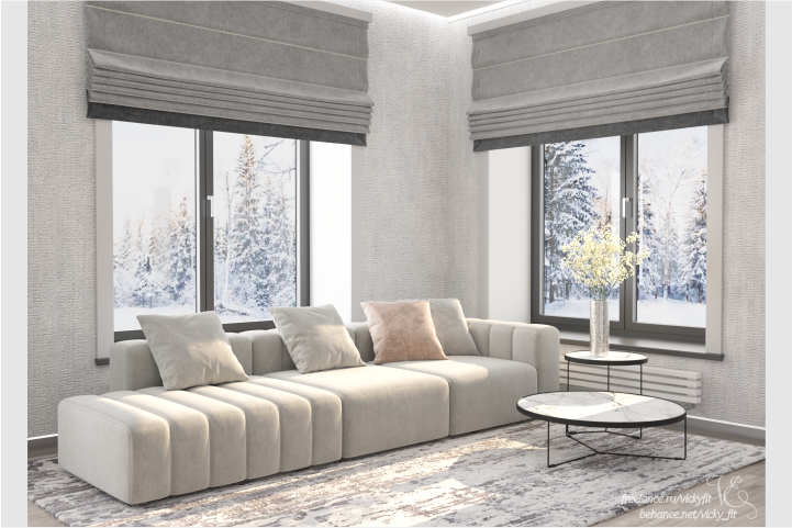 Кухня-гостиная