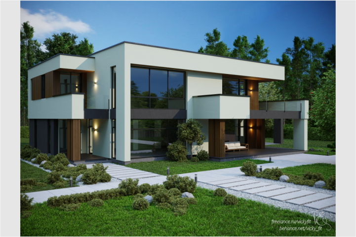 Загородный дом