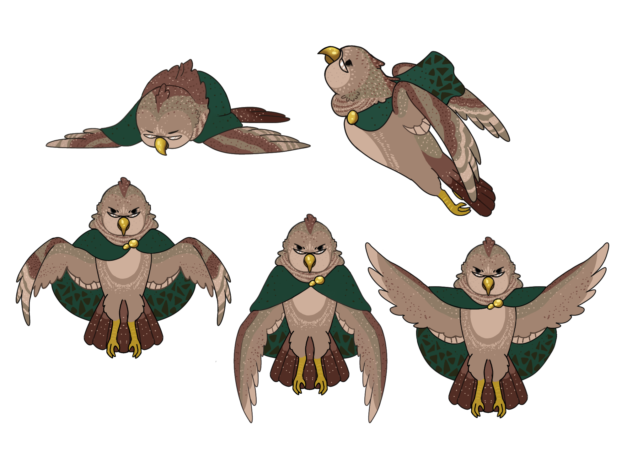 Спрайты пероснажа