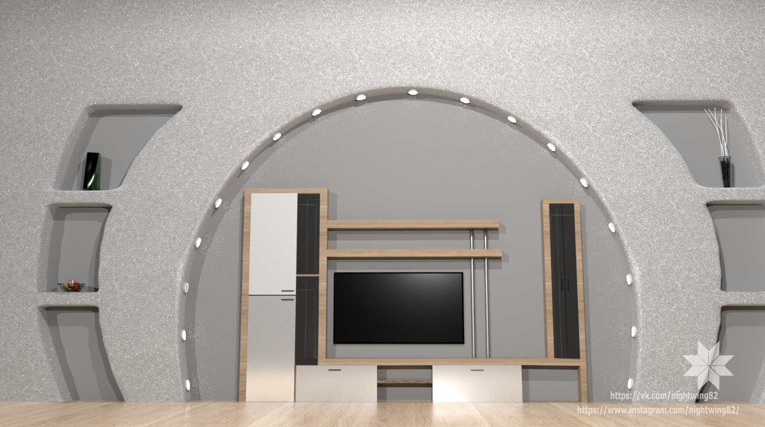 Часть интерьера