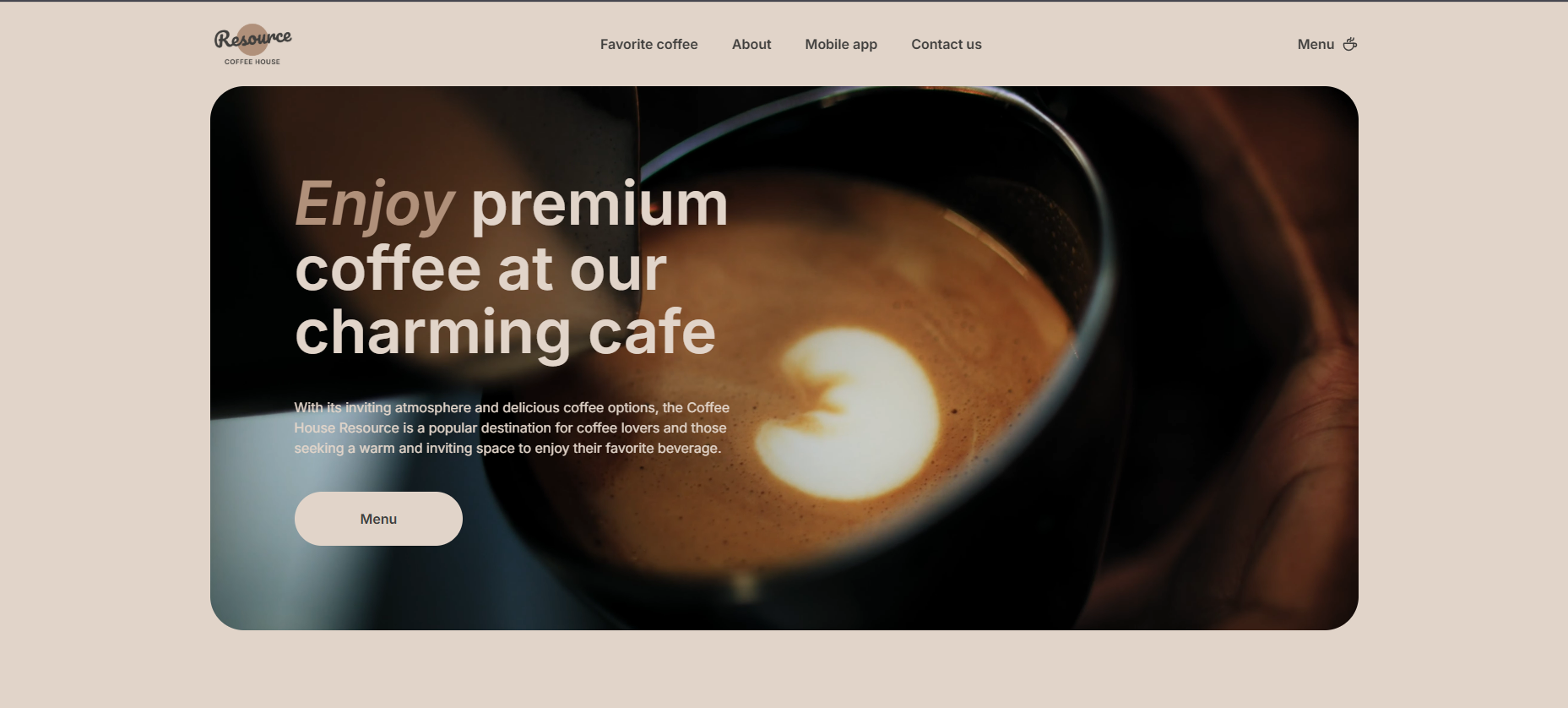 Coffee Shop