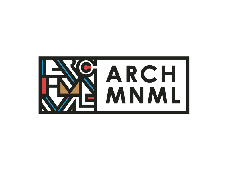 Разработка логотипа для архитектурного бюро ArchMNML