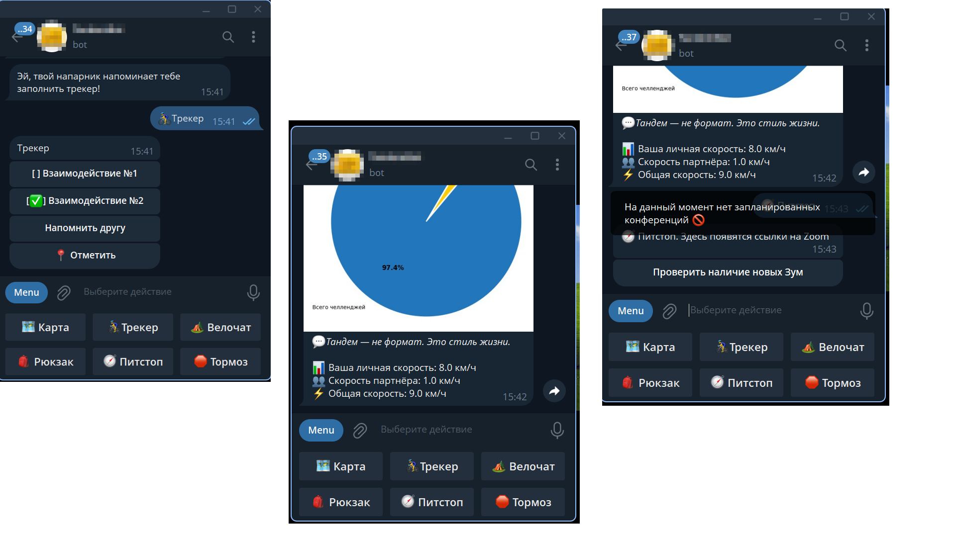 Telegram-бот для совместных целей и чеклистов с визуализацией