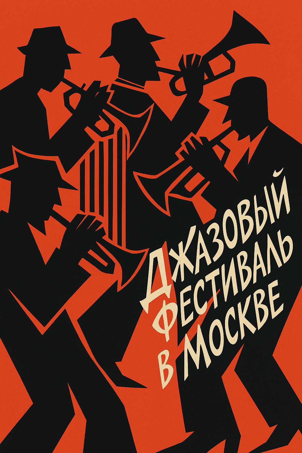 Обложка музыкального фестиваля