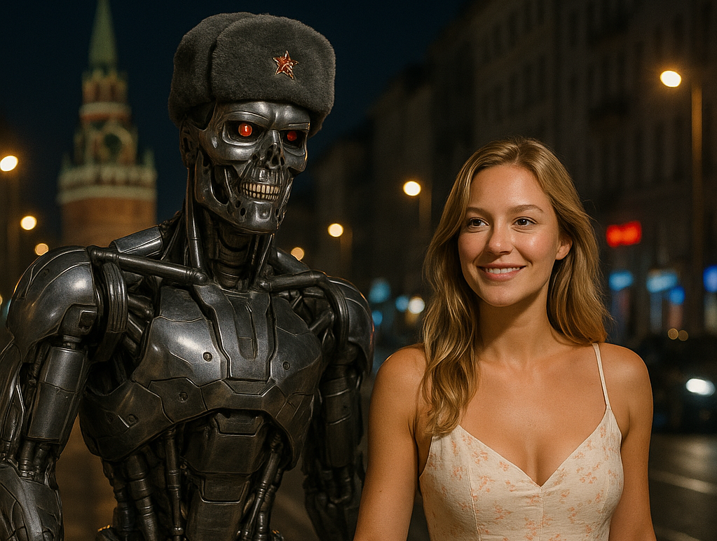 Создание уникального визуала при помощи AI