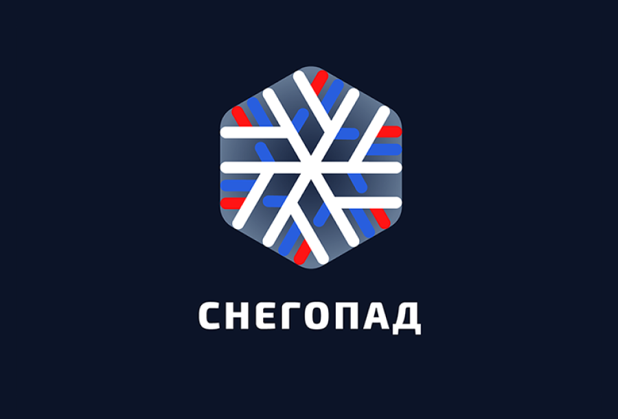 Логотип Снегопад
