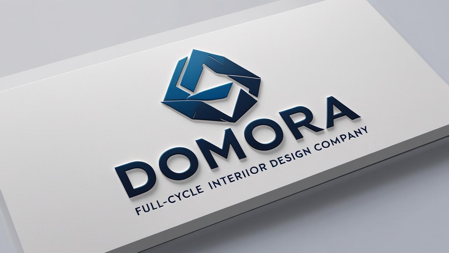 DOMORA название для работающей компании интерьерной полного цикл
