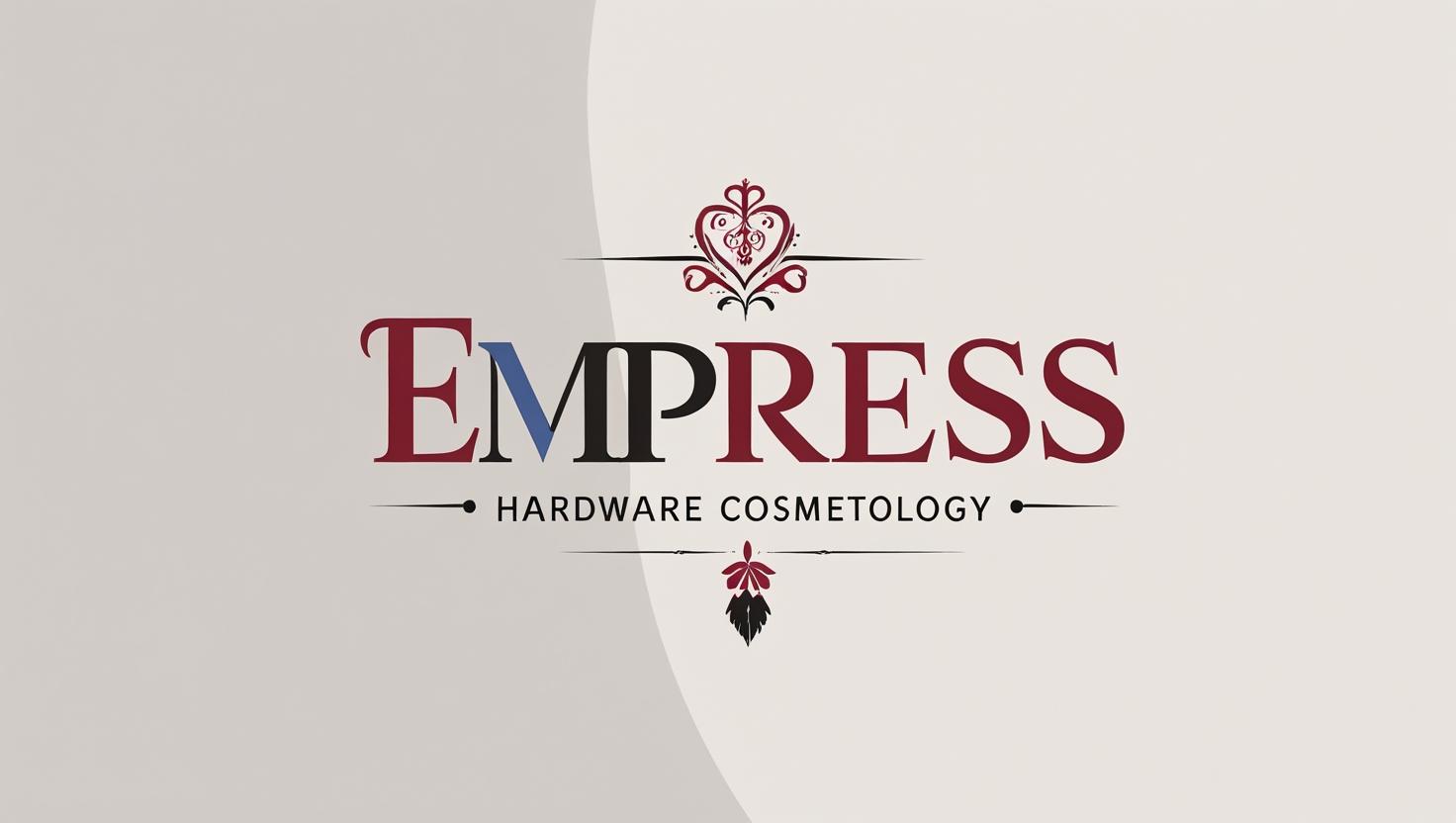 Бизнес _ аппаратная косметология_Название _ Императрица_Шрифт _ 