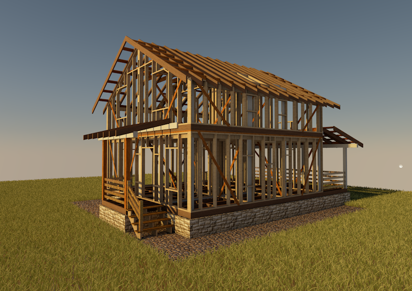 Индивидуальный проект дома