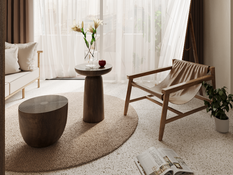 Дизайн гостиной