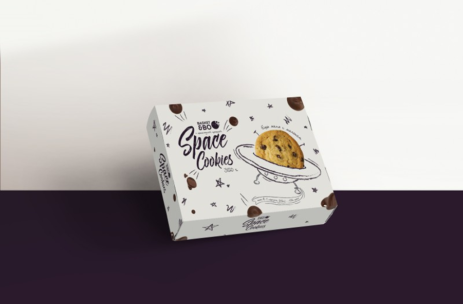 Space Cookies (ТМ: BASKET & BO) | packing