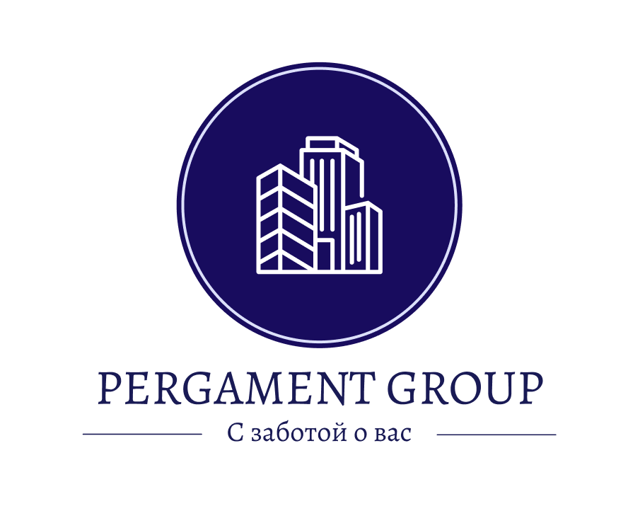 Сайт для компании Pergament Group в сфере недвижимости