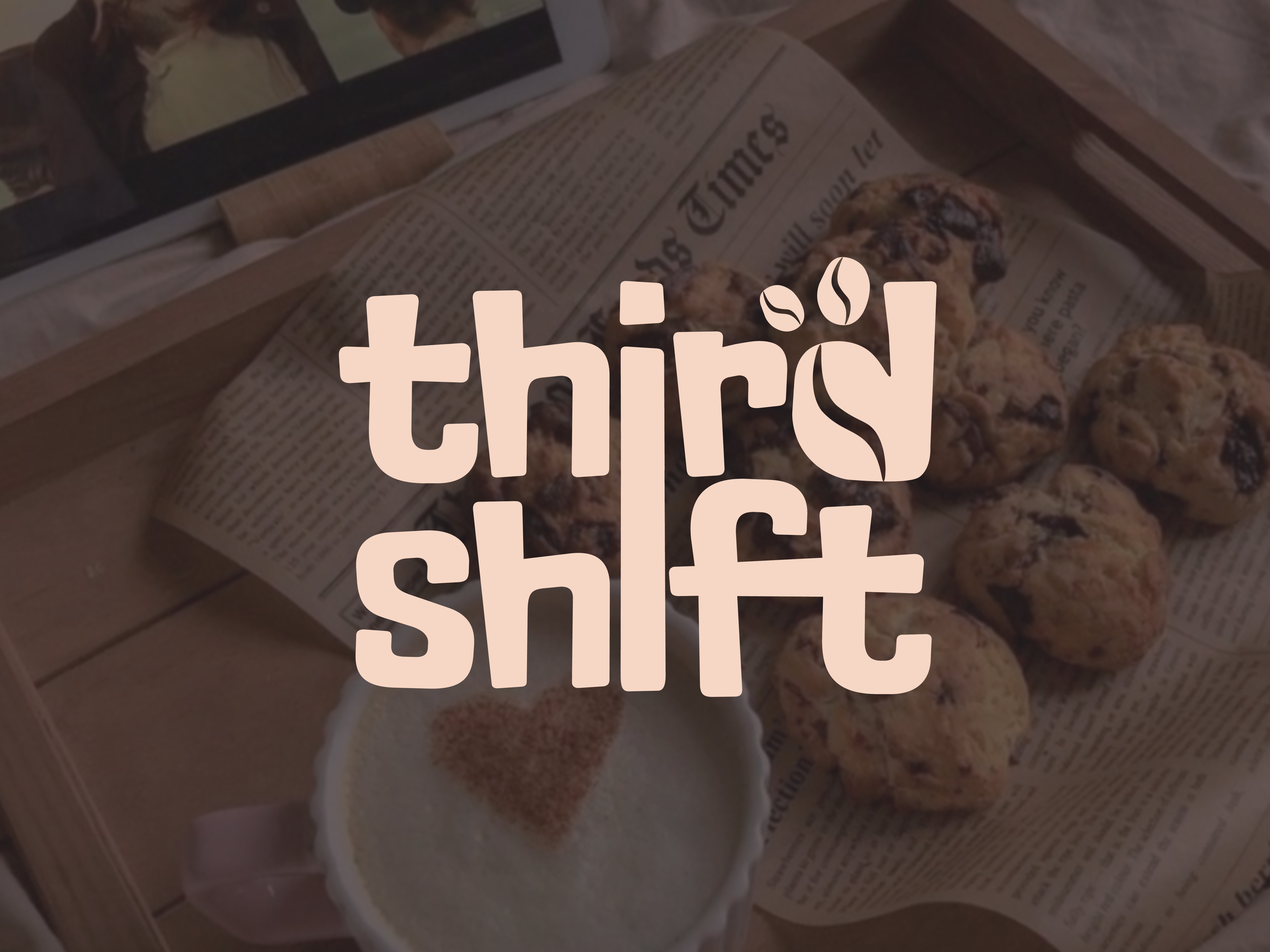 Брендинг ночной кофейни "Third Shift"
