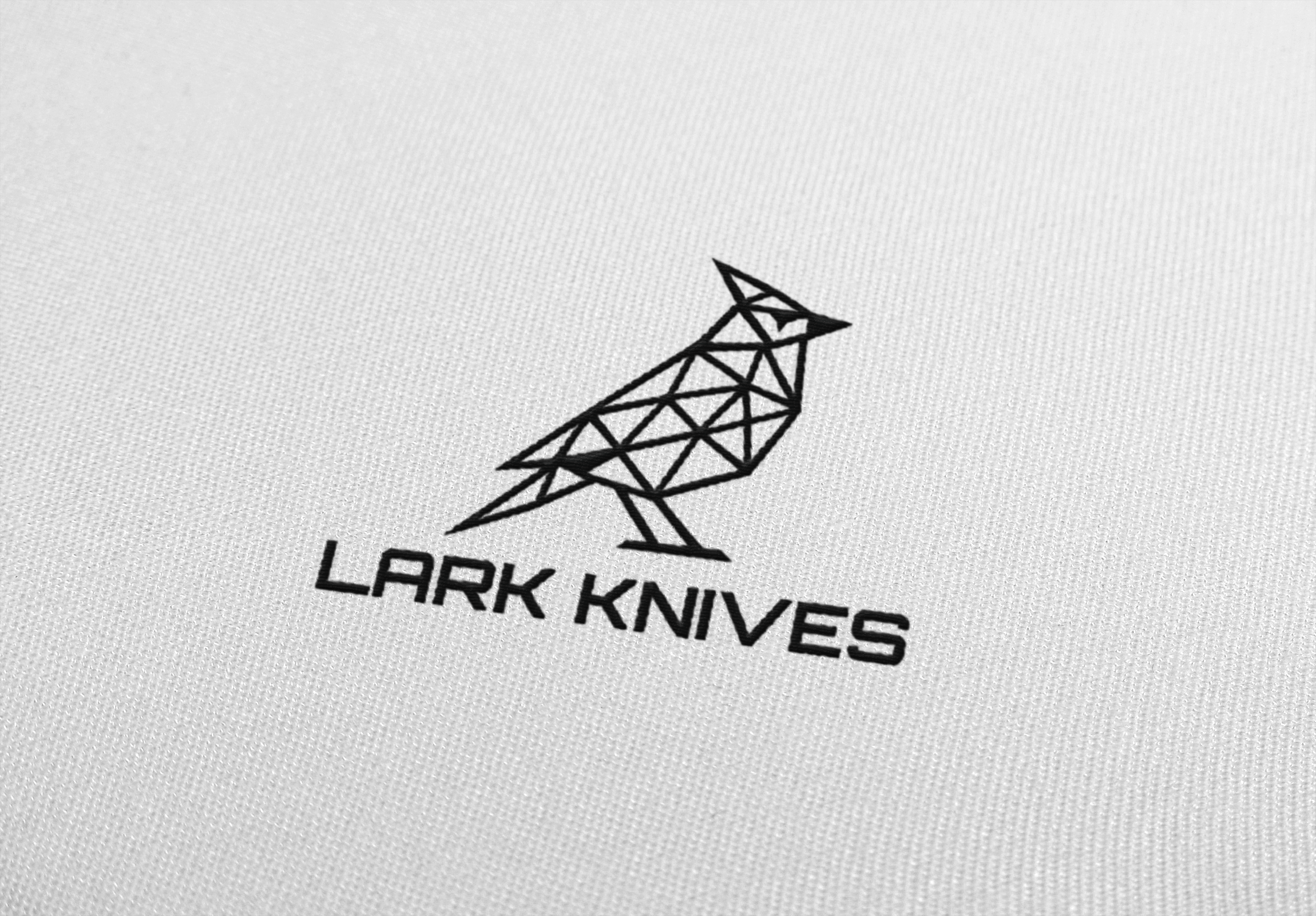 Логотип для брэнда Lark Knives