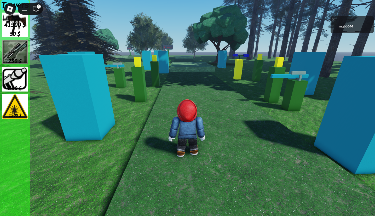 Игра сделанная на платформе roblox studio в жанре Tower Defense