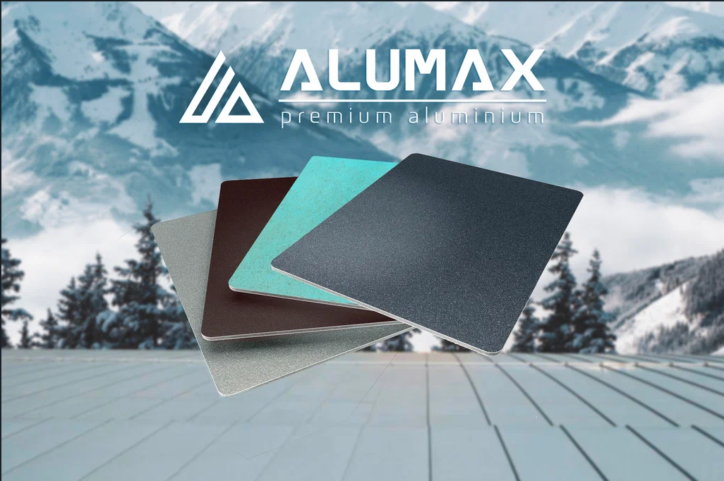 Наполнение сайта и ведение соцсетей ведущей компании в сфере кровли "Алюмакс".