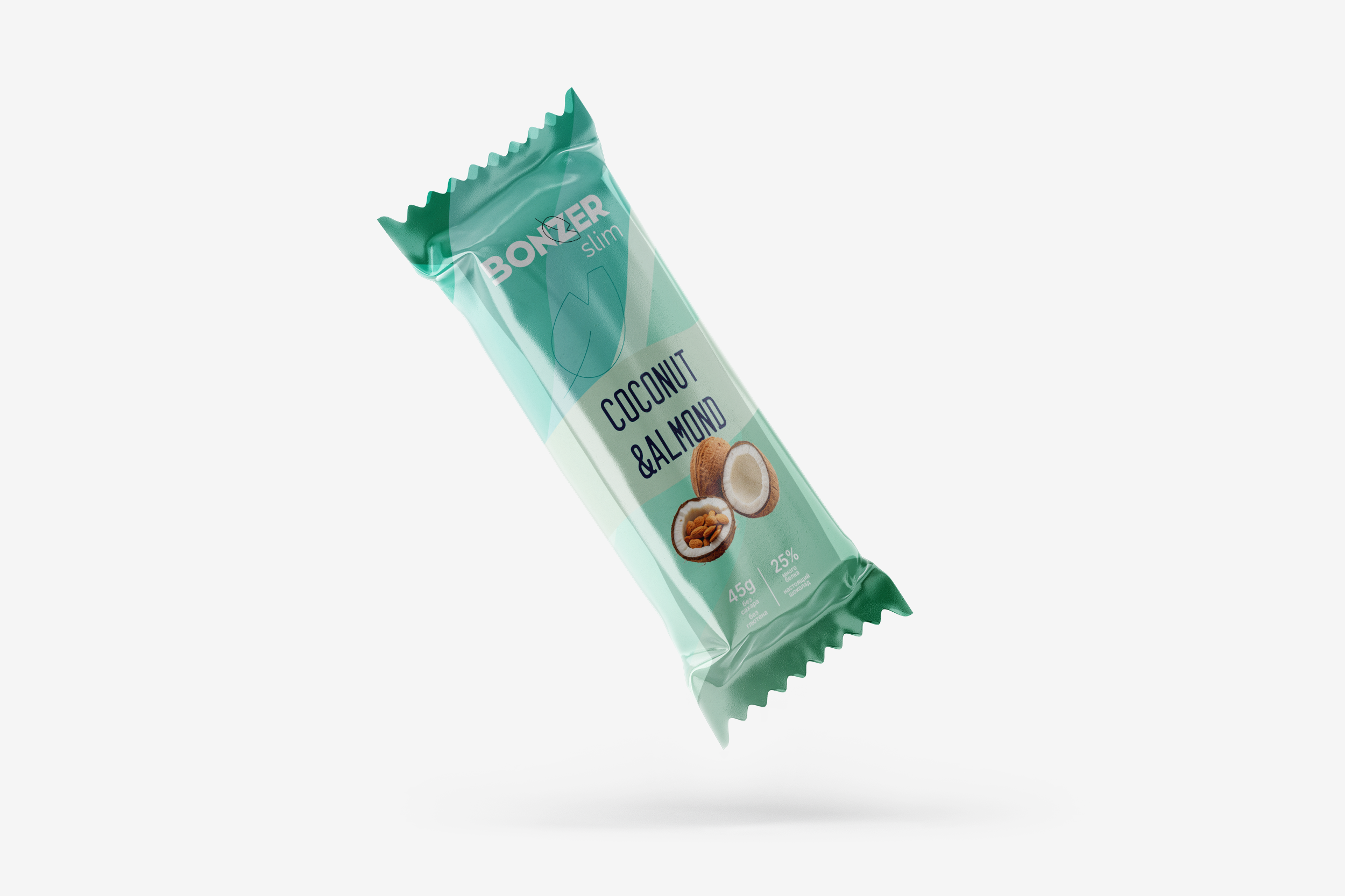 Дизайн упаковки протеиновых батончиков