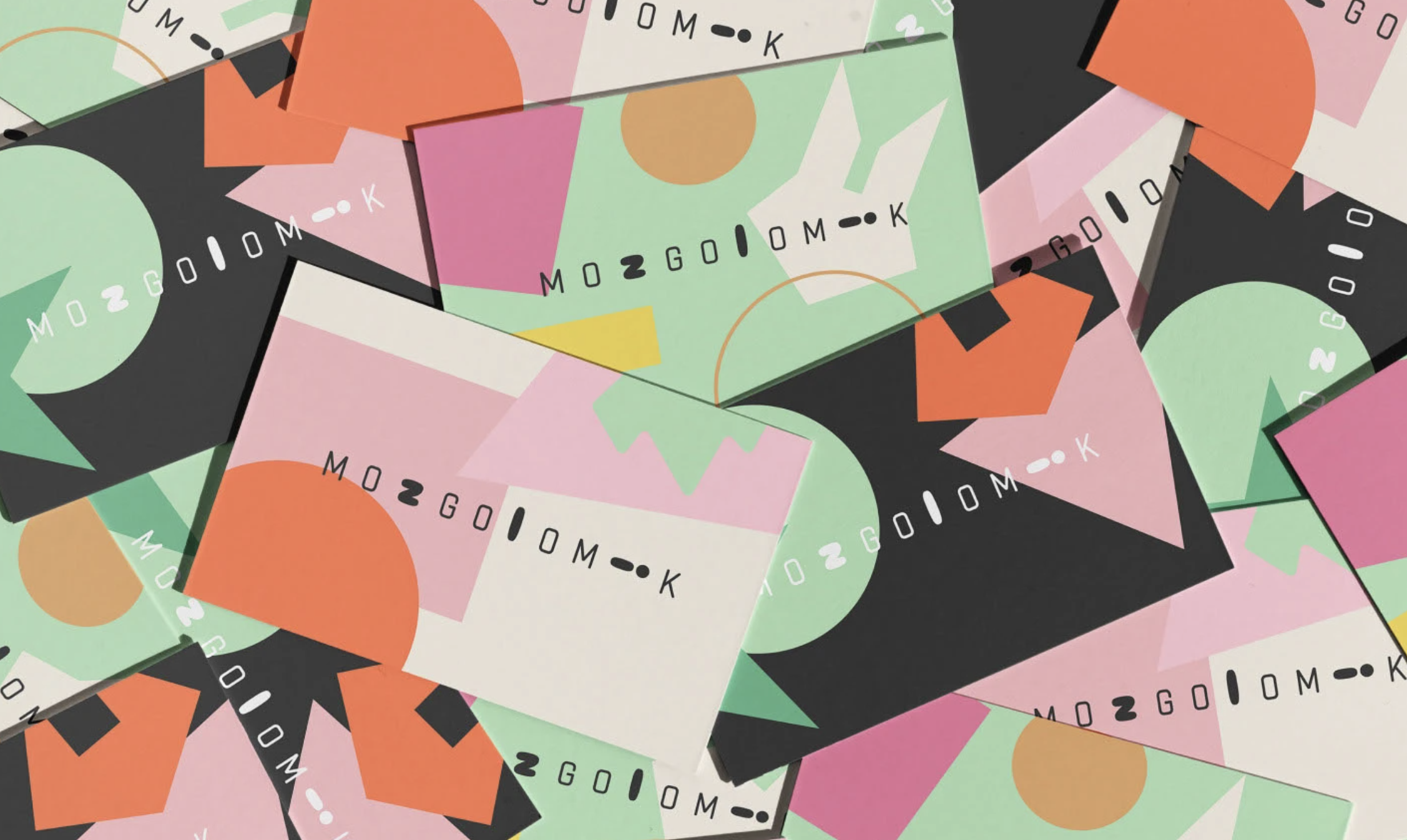 Айдентика для головоломок Mozgolomik