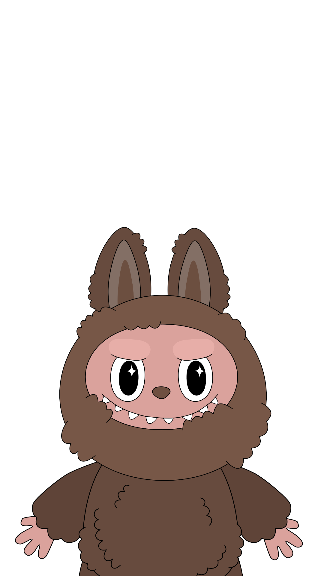 Лабубу для ютуб канала