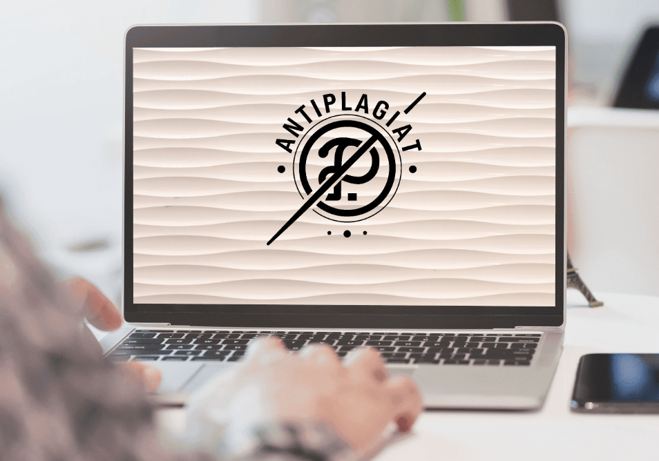 Создание логотипа для проекта "Антиплагиат"