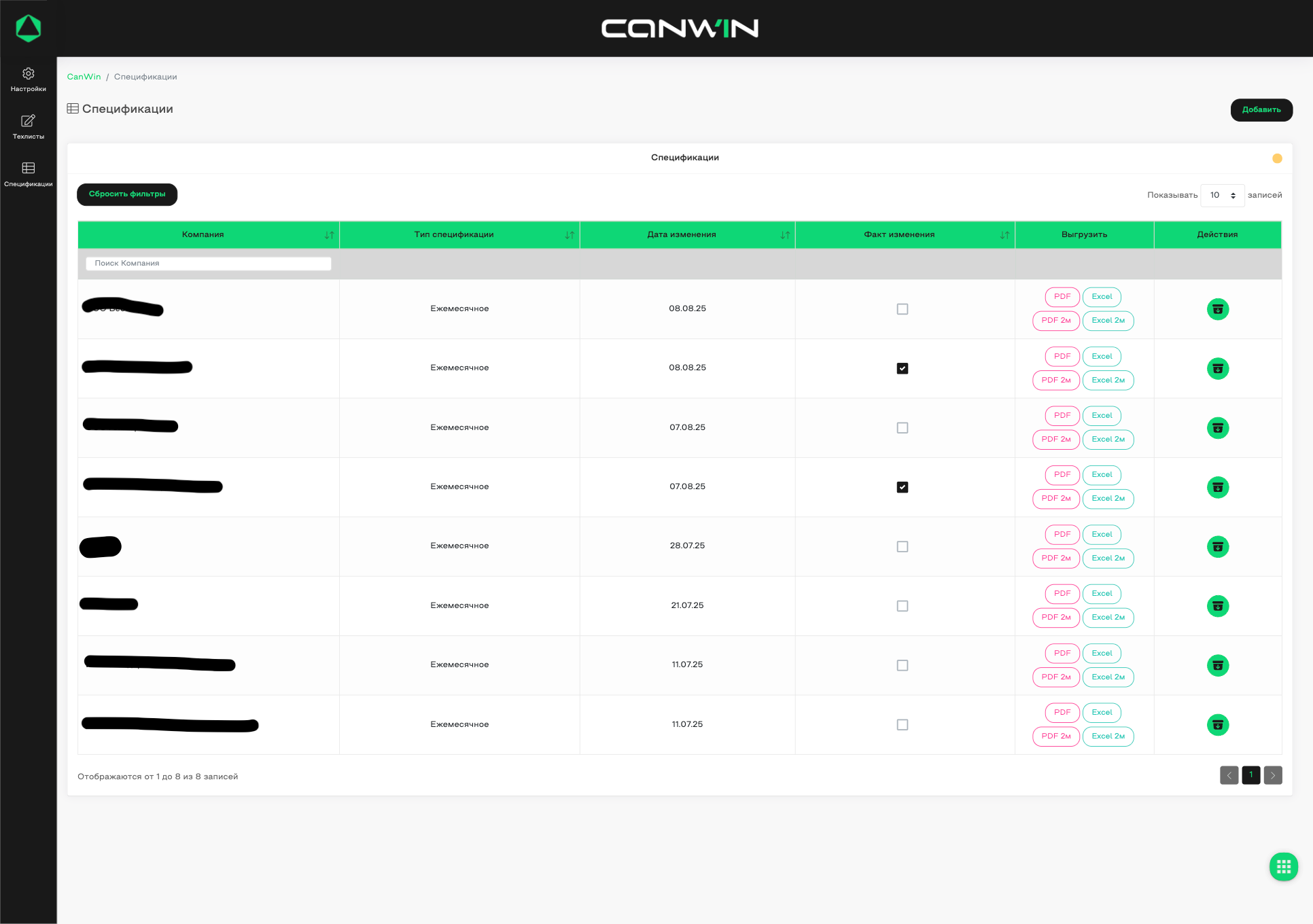 Автоматизированная платформа для бухгалтерского учета