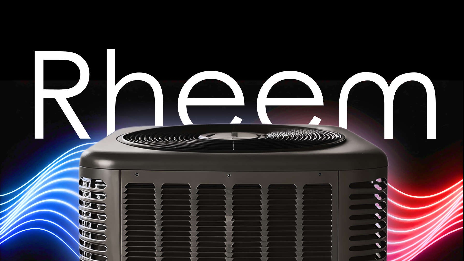 Баннер для канальных кондиционеров Rheem